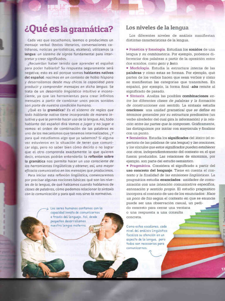 La Gramática | PDF
