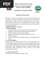 Mifano Ya Barua Rasmi Ya Kuomba Kazi PDF