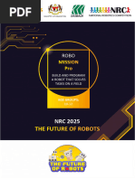 WRO 2026 RoboMission Junior Game Rules | PDF