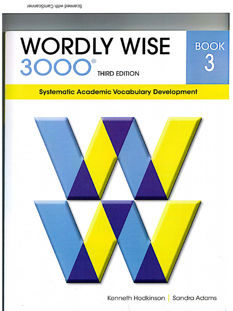 Wordly Wise 3000 Book 3 3rd Edition | PDF