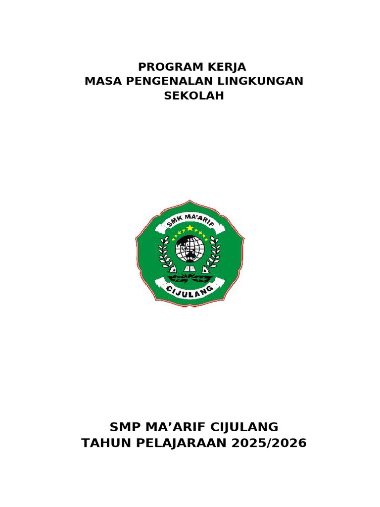 Program MPLS SMP 2025/2026 | PDF
