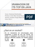 SD Programacion Sockets