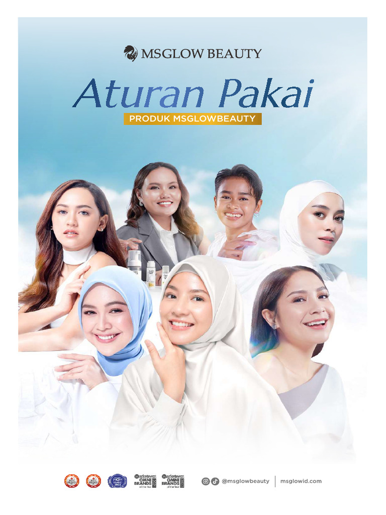 Aturan Pakai Produk Ms Glow | PDF
