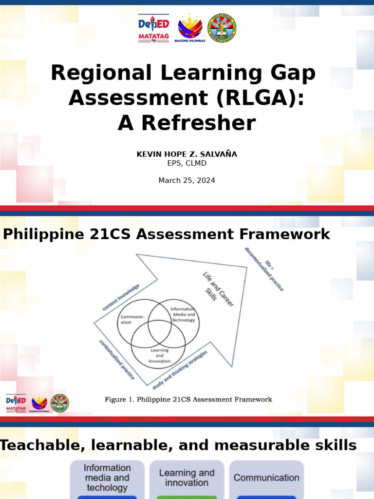 Understanding RLGA Framework | PDF