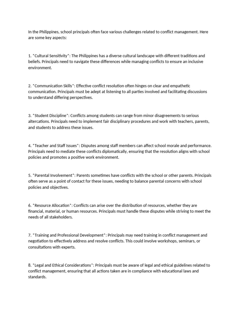 Conflict Management | PDF | Negotiation | Social Psychology