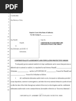 FormProtectiveOrder1Confidential 1 | PDF | Deposition (Law ...