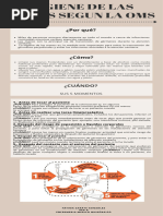 5 Momentos Clave del Lavado de Manos | PDF | Lavado de manos | Higiene