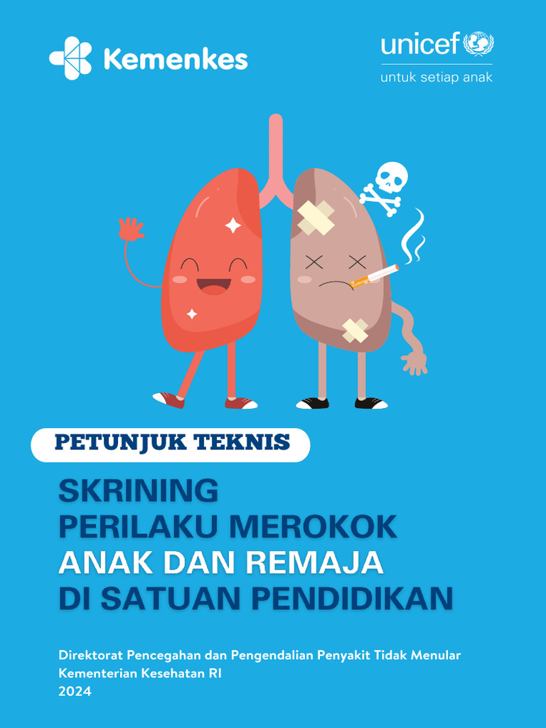 Skrining Perilaku Merokok Remaja | PDF