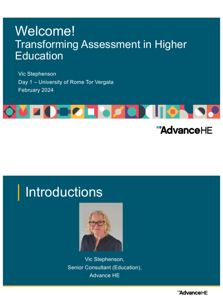 Enhancing Assessment in Higher Education | PDF | Educational Assessment ...