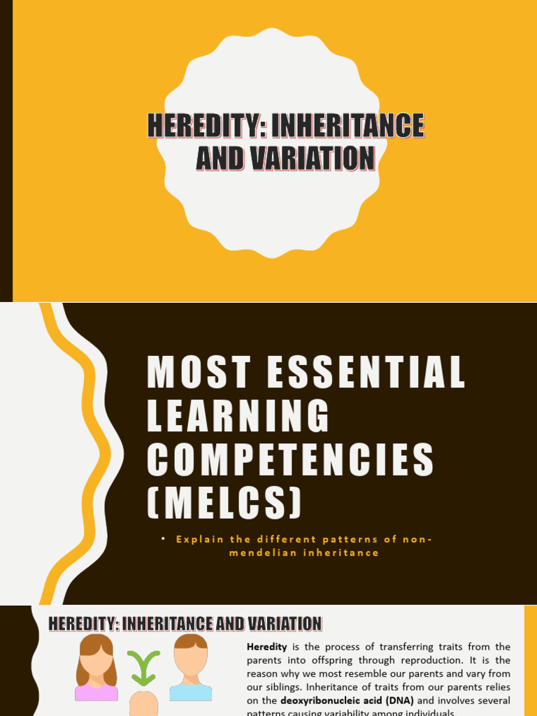 Understanding Heredity and Genetics | PDF | Dominance (Genetics) | Genotype