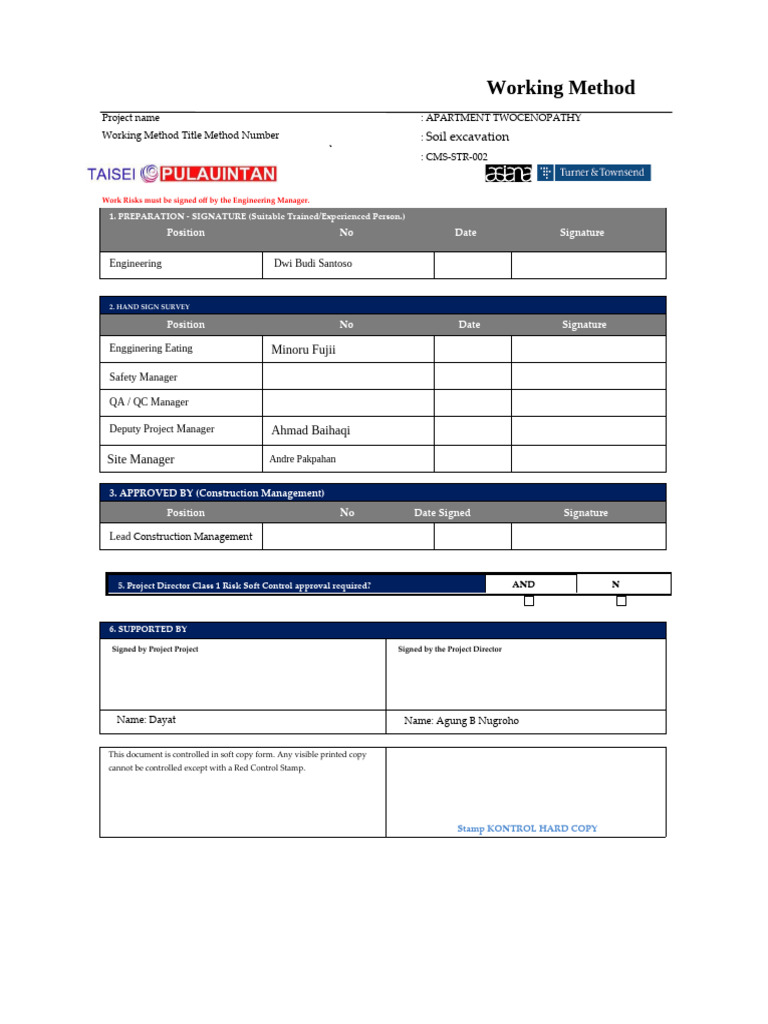 Soil Excavation Methodology Guide | PDF | Road | Surveying