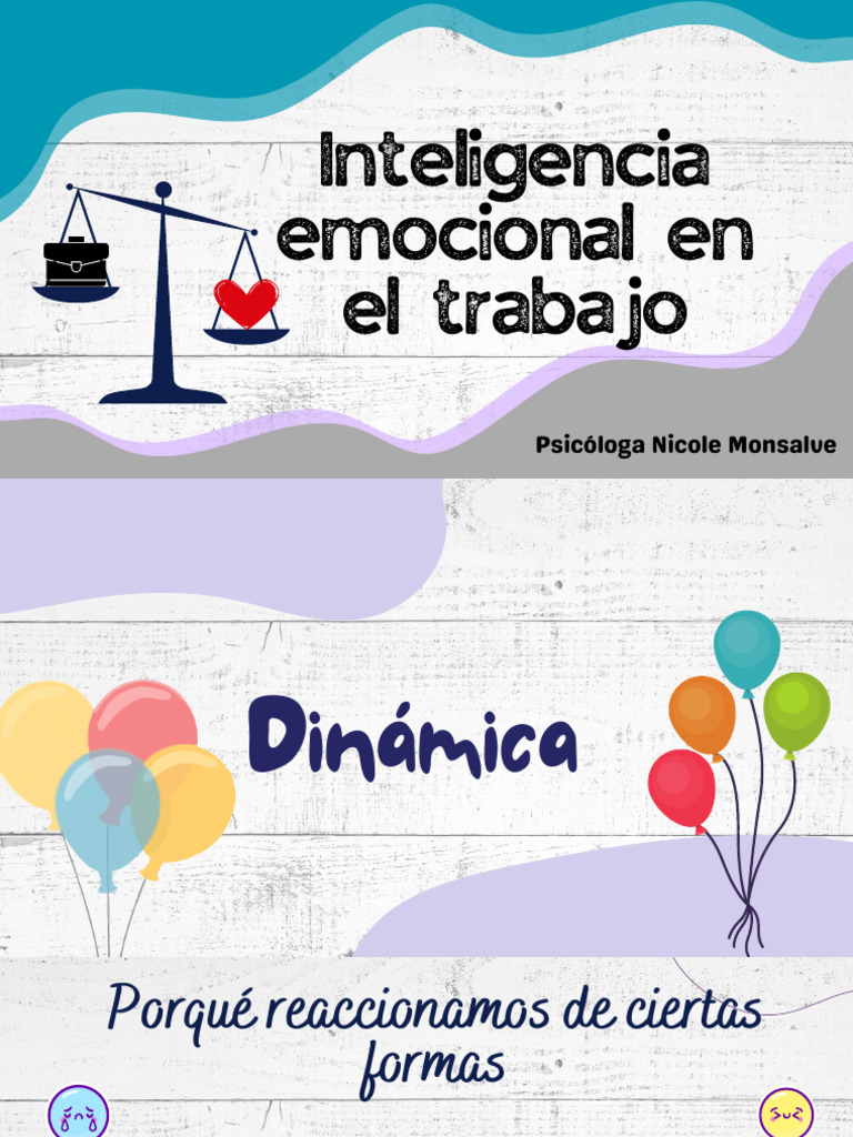 Inteligencia Emocional en el Trabajo | PDF | Las emociones | Sicología