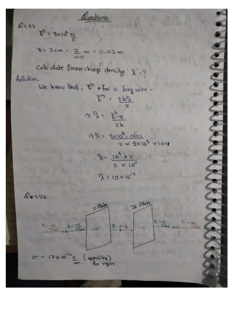 Physics 17 July | PDF