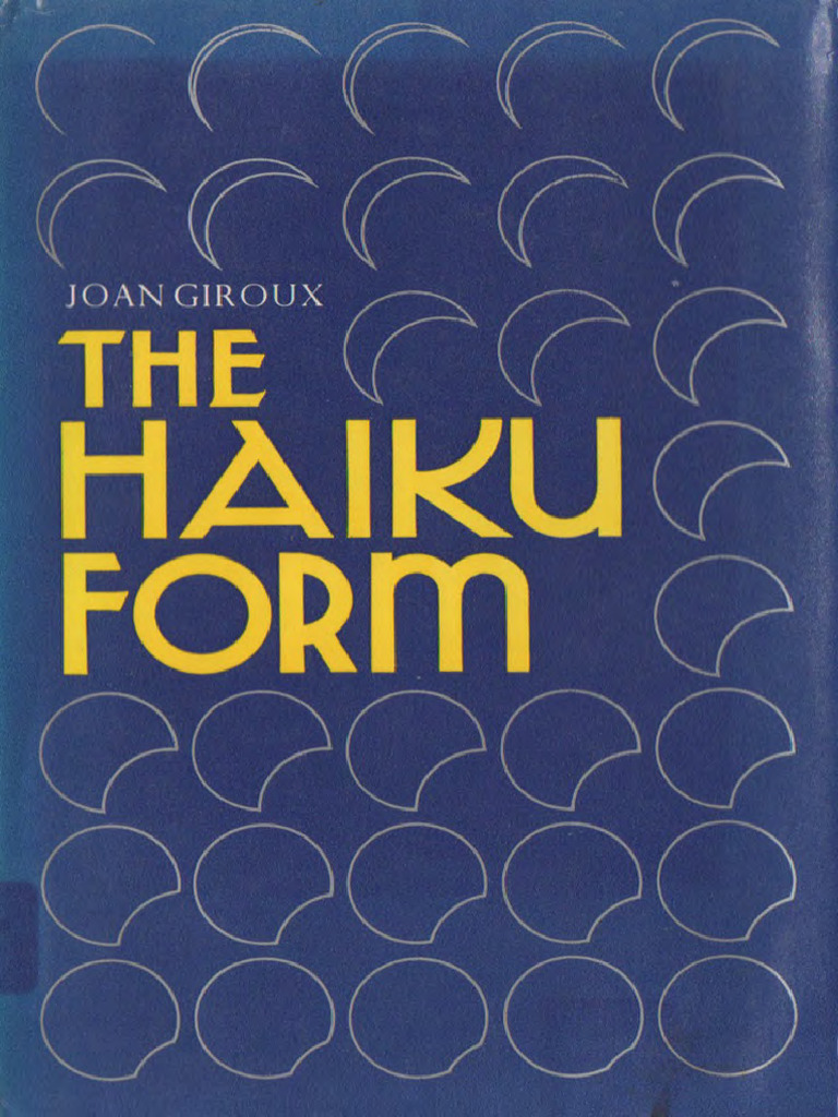 The Haiku Form | PDF