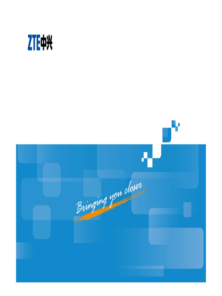 02 GU - OC2023 - E01 - 1 ZXSDR BTS Node B Data Configuration 59 | PDF ...