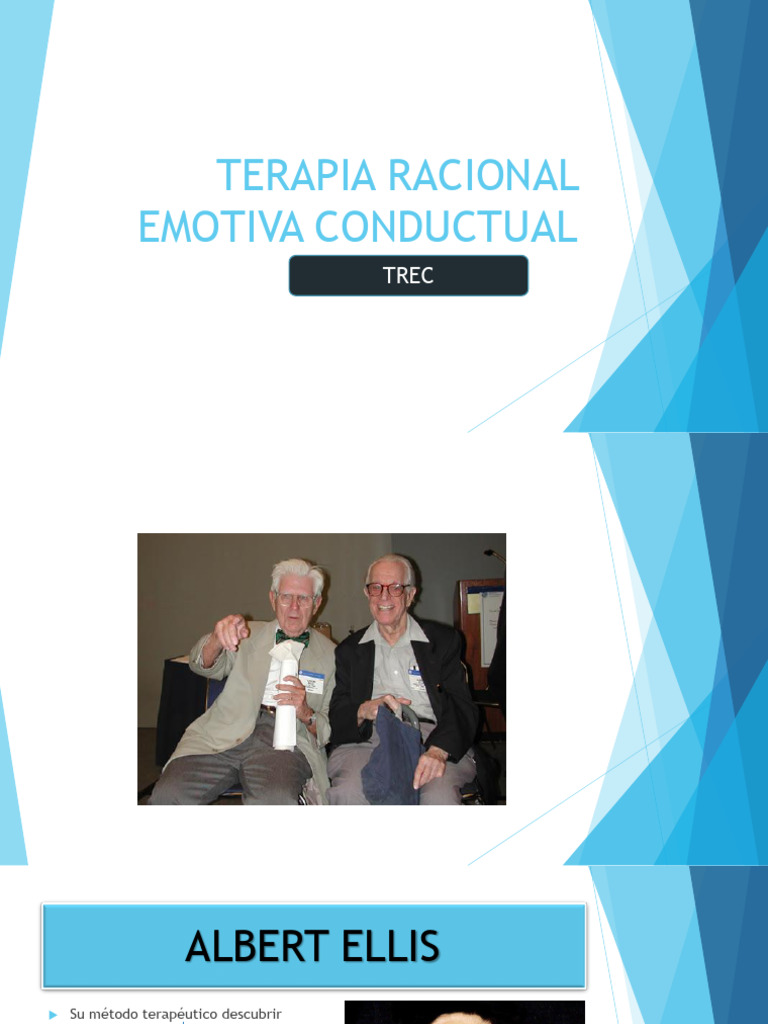 Modelo ABC en Terapia Racional Emotiva | PDF | Terapia racional de ...