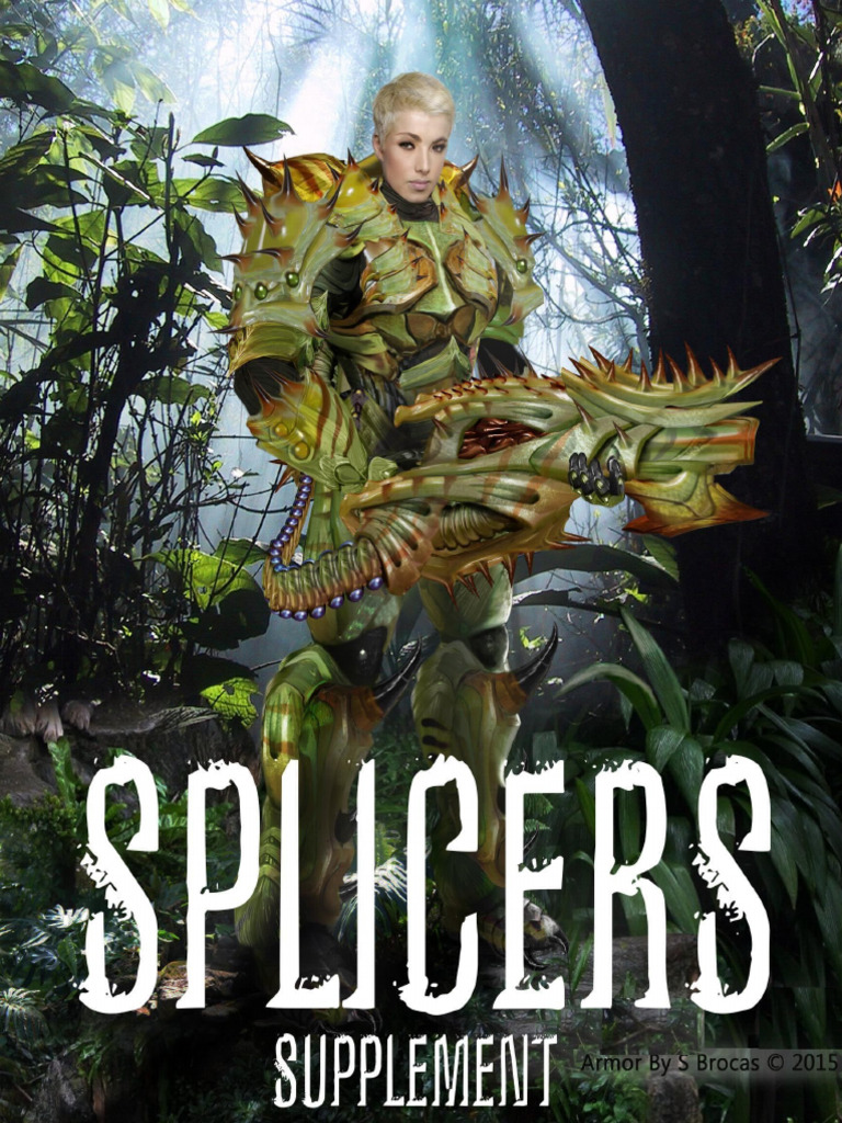 Splicers Supplement Overview | PDF | Android (Robot) | Organ ...