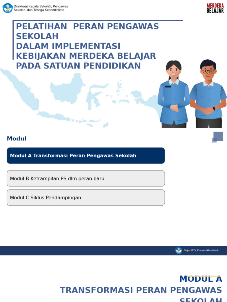 Transformasi Peran Pengawas Sekolah | PDF