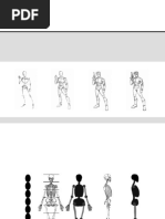 Plantillas de Character Model Sheet | PDF | Diseño