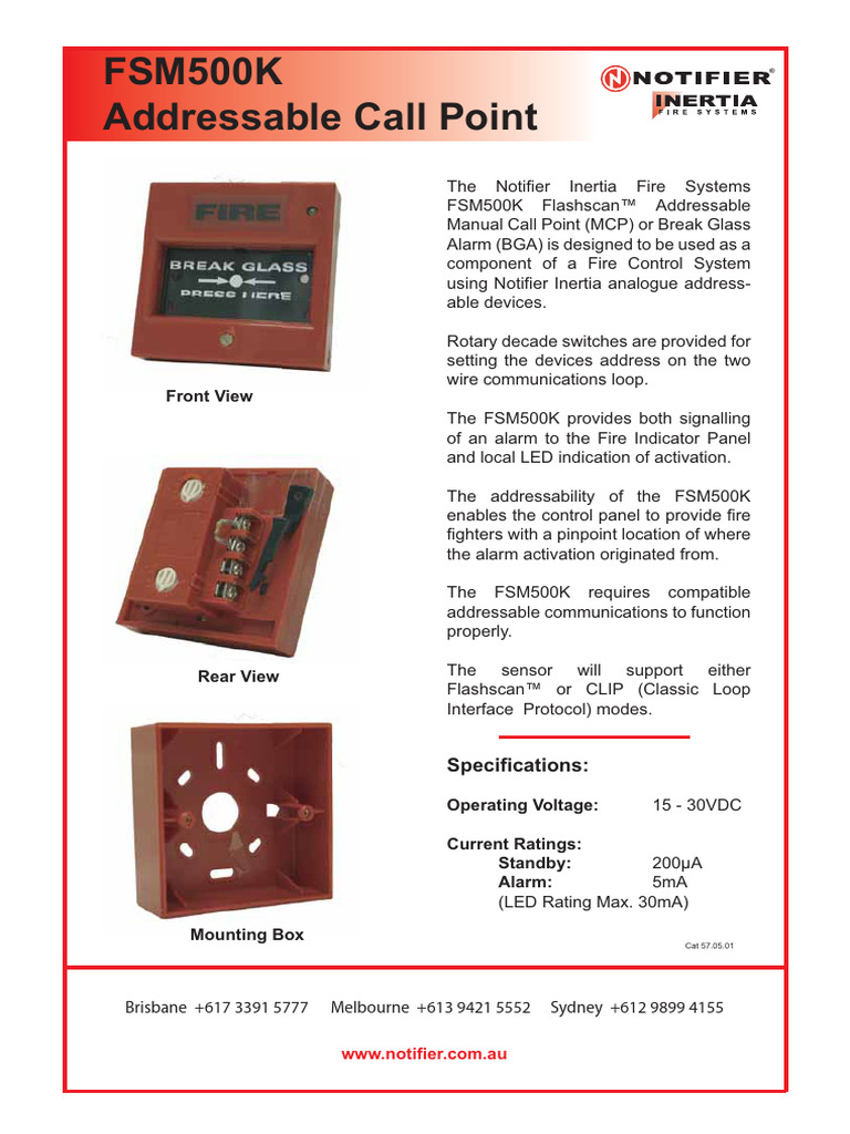 FSM500K Flashscan MCP | PDF