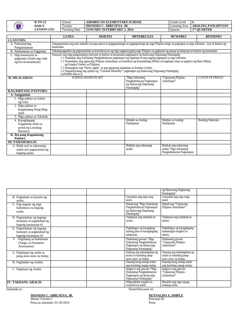 Ap 6 | PDF