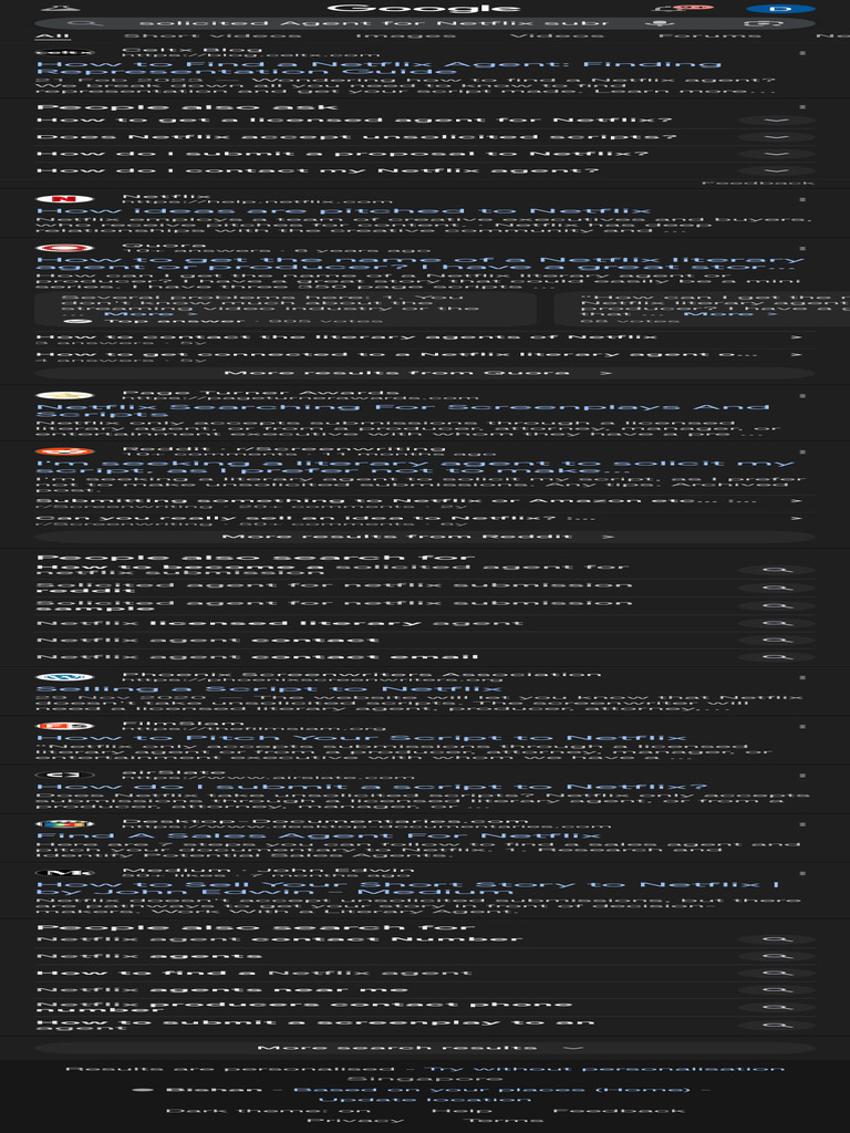 Netflix Submission - Google Search | PDF