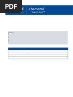 Ardrox 5503 Technical Data Sheet | PDF | Corrosion | Metals