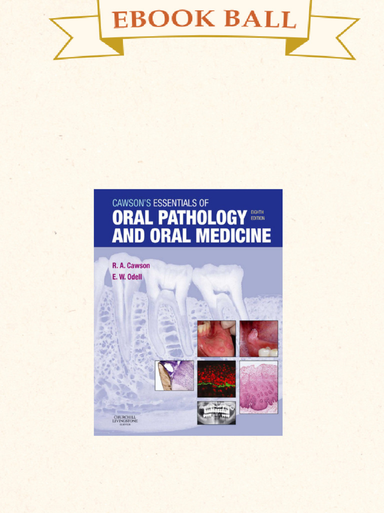 Cawson Essentials of Oral Pathology and Oral Medicine EBook 8th