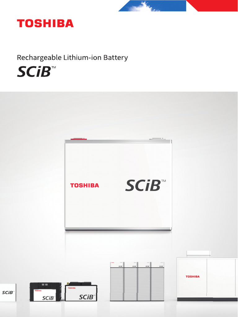 SCiB™ Battery Performance Overview | PDF | Hybrid Vehicle | Electric ...