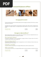 Massaggi e Trattamenti Hotel Flora Merano