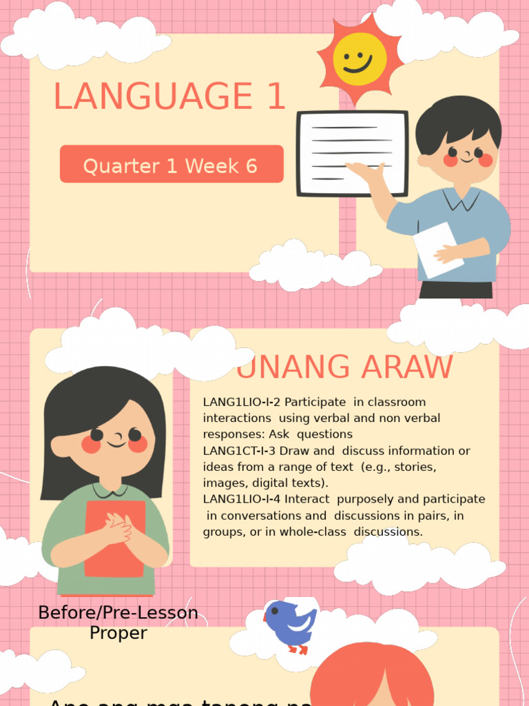 Language1 q1 w6 | PDF