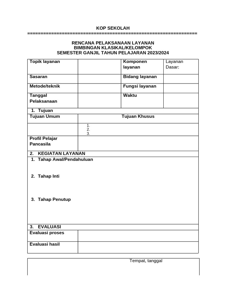 Format RPL Bimbingan | PDF
