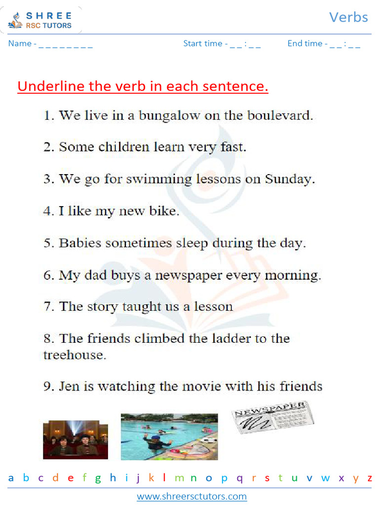 Verbs 1 | PDF