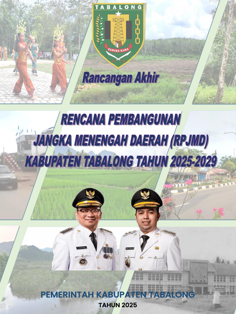 RPJMD Kabupaten Tabalong 2025-2029 | PDF