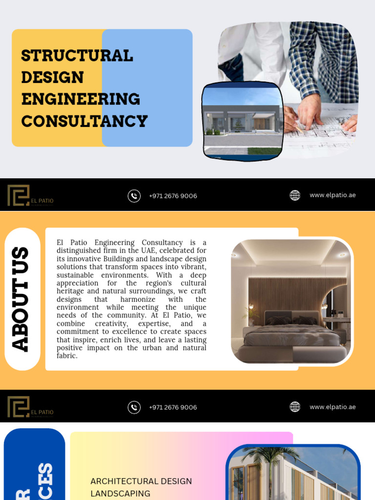 Sustainable Structural Design Consultancy | PDF