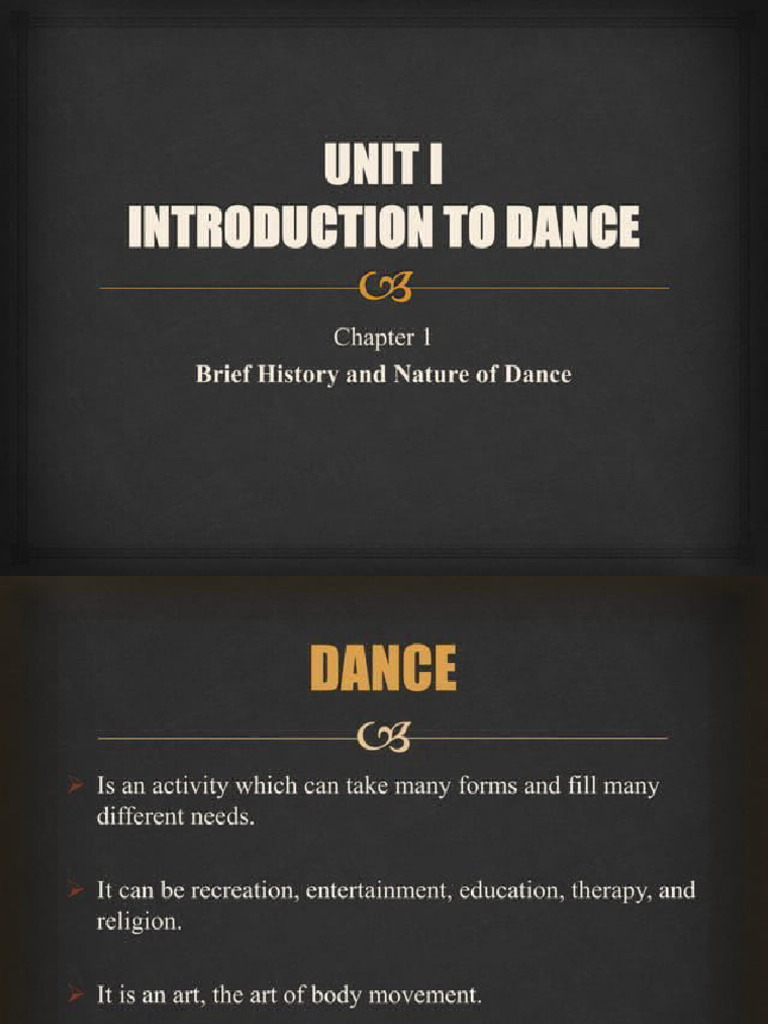 History and Nature of Dance in PE | PDF