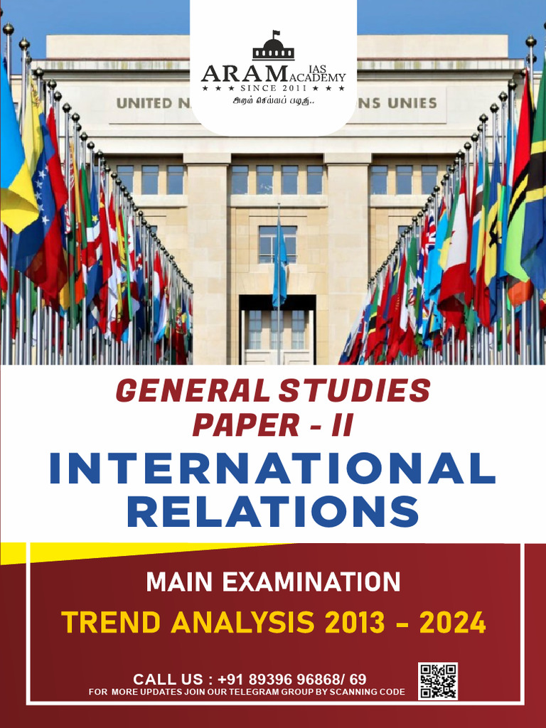 Trends in International Relations 2024 | PDF | Foreign Policy | Diplomacy
