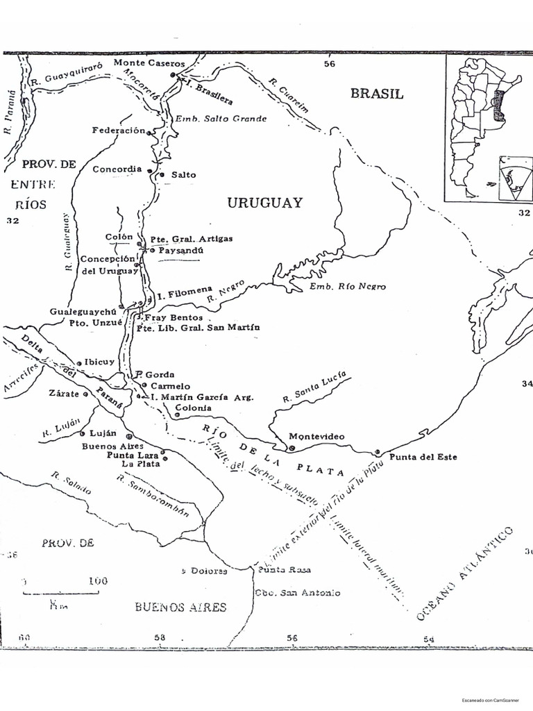 Conflictos Limítrofes Cartografía | PDF