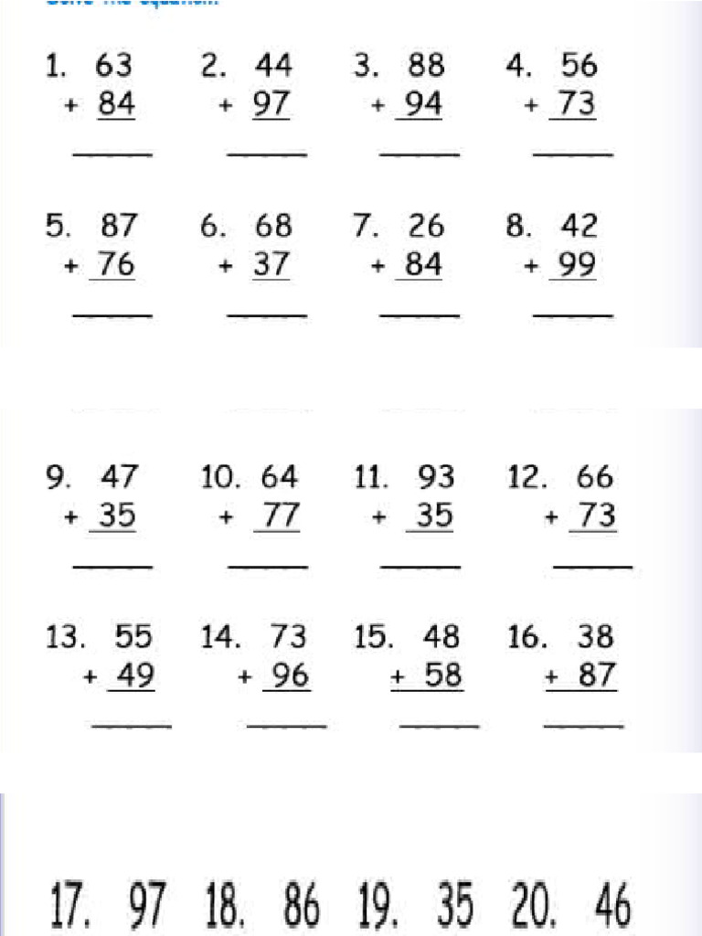 Math 3 | PDF