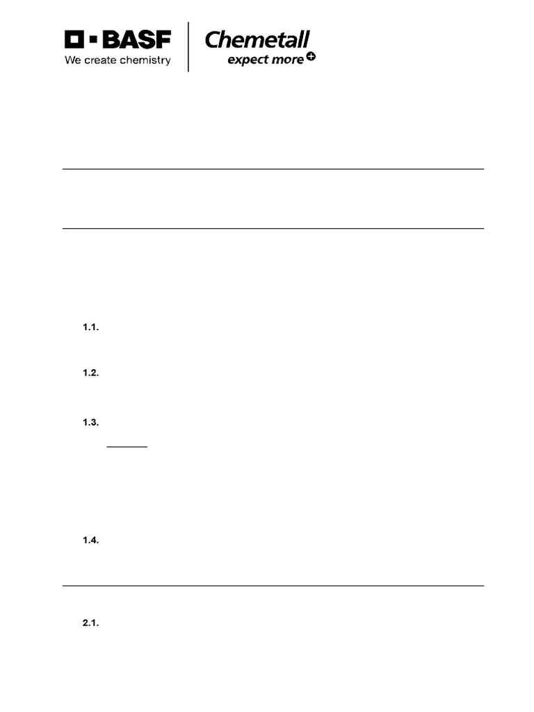 Checkmor 240 Safety Data Sheet | PDF | Occupational Safety And Health ...