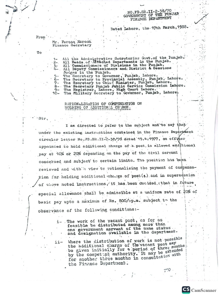 Additional Charge | PDF