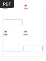 Airtel SIM Replacement Form Guide | PDF