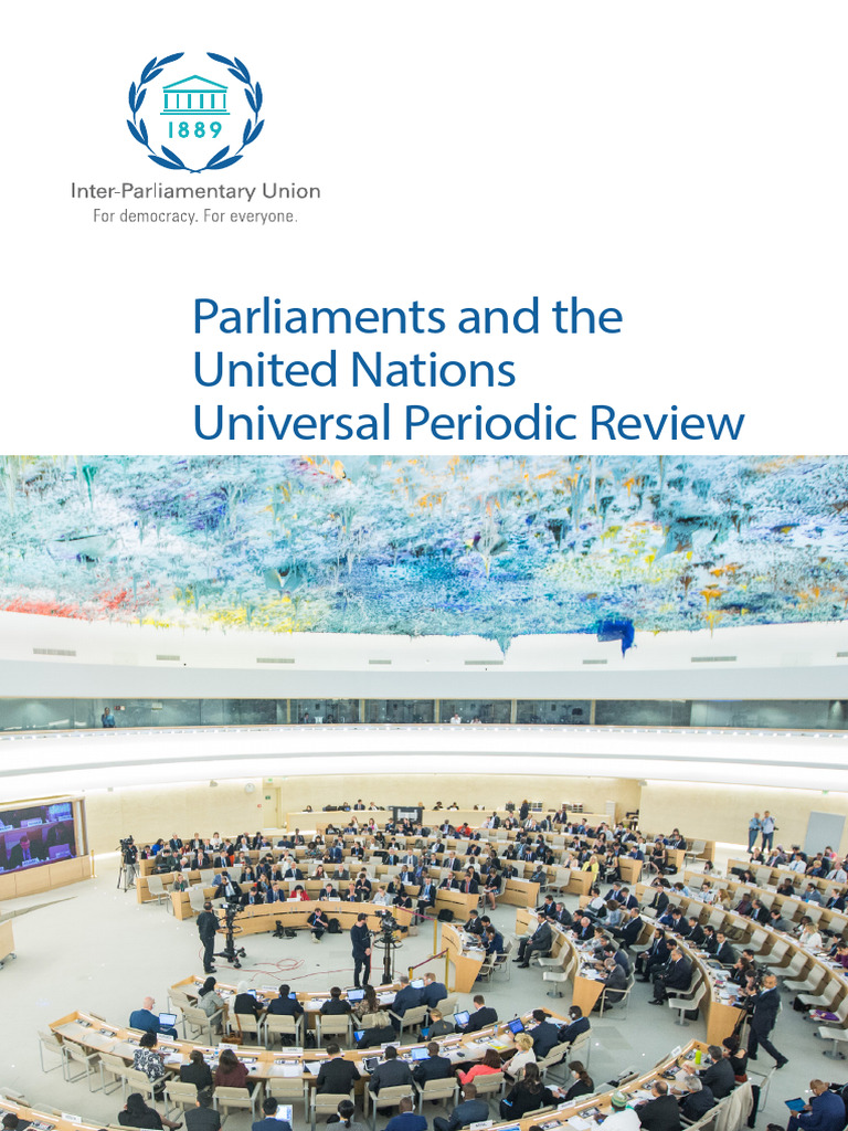 Role of Parliaments in UPR Process | PDF | United Nations ...