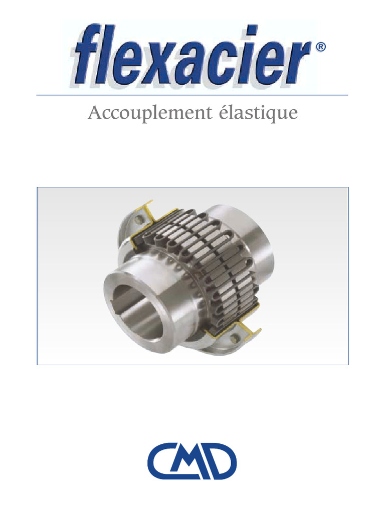 Accouplement Flexacier®: Performance et Applications | PDF | Laminage ...
