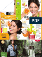 Oriflame Hungary - 2012/6th cataloge