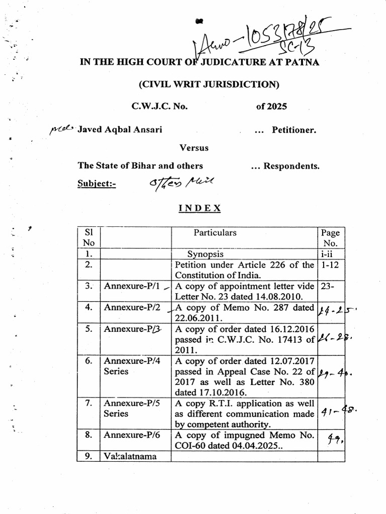 Wa0067. | PDF | Separation Of Powers | Justice