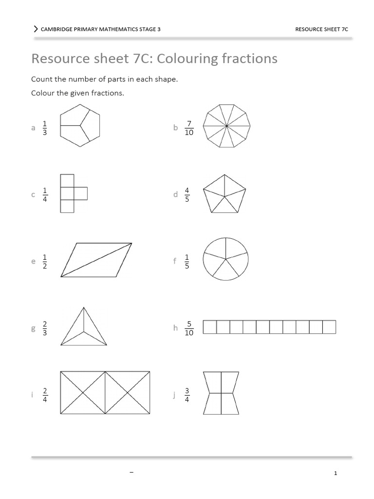 Prim Maths 3 2ed TR Resource 7c | PDF