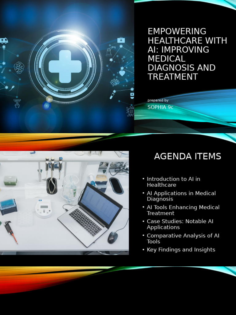 AI in Healthcare: Enhancing Diagnosis & Treatment | PDF | Personalized ...