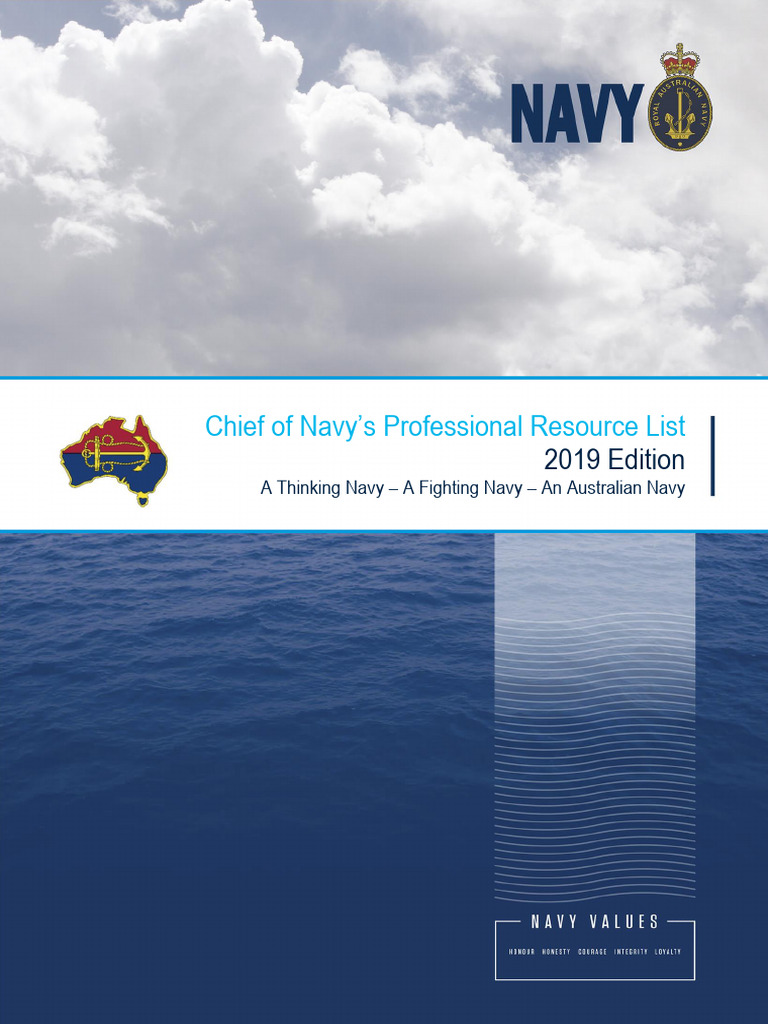 2019 Chief of Navy Resource List | PDF | United States Navy