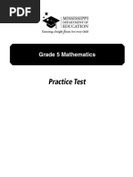 Grade 3 Math Practice Test Guide | PDF